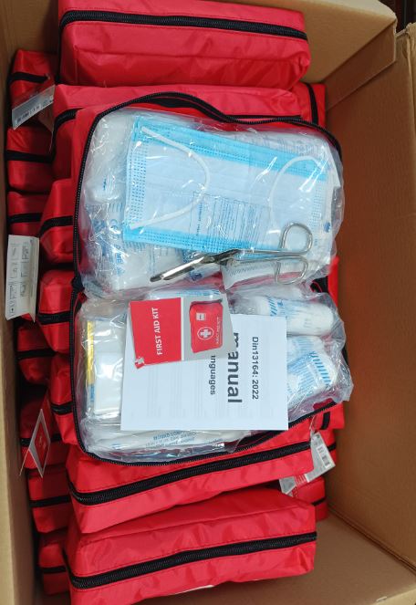 KIT PRIMEROS AUXILIOS