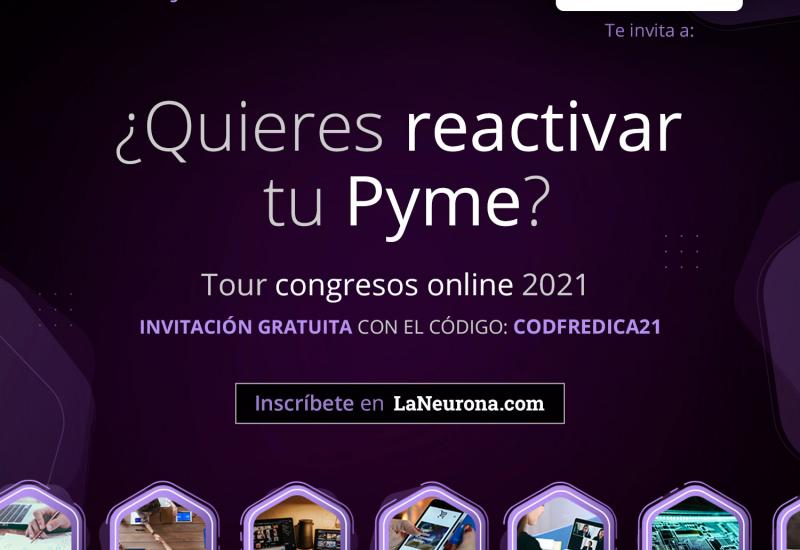 DISFRUTA CON FREDICA DE LA JORNADA GRATUITA CÓMO REACTIVAR TU PYME