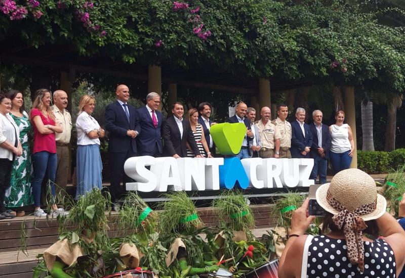 ACTO DE PRESENTACIÓN DE PLELINULIO EN EL PARQUE GARCÍA SANABRIA